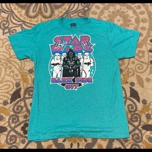 Star Wars Dark Side 1977 tshirt